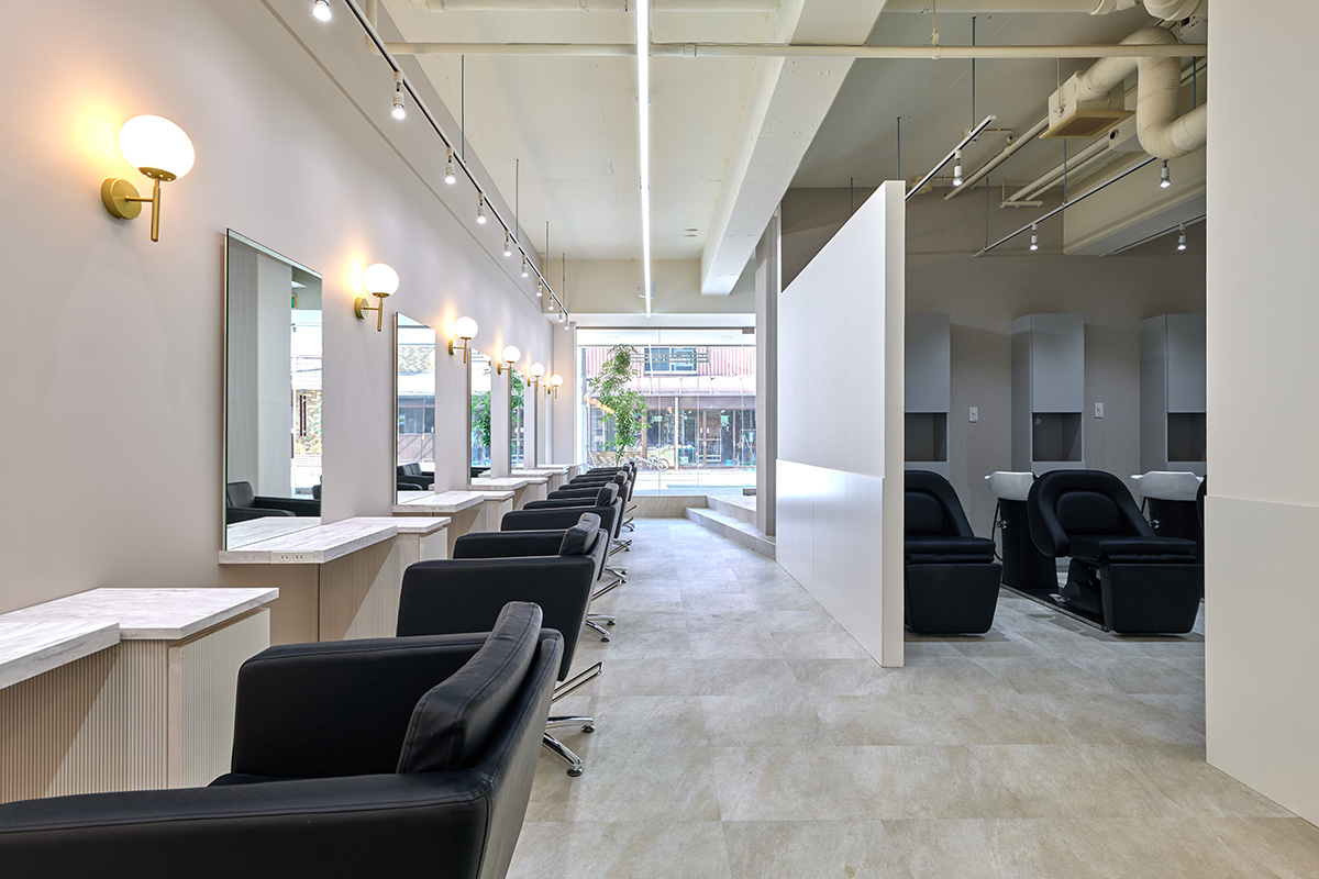 The Ect Lien 箕面店 内観